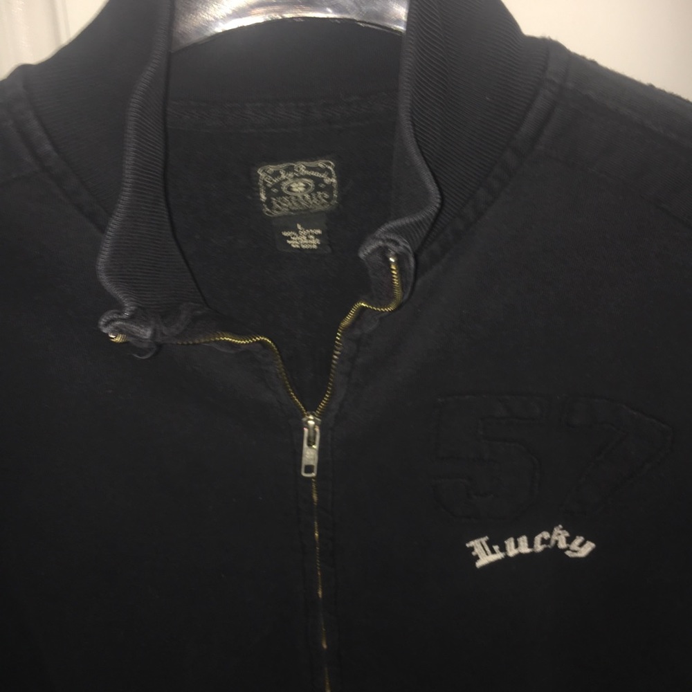 Lucky Brand Track Jacket - Picture 2 of 4